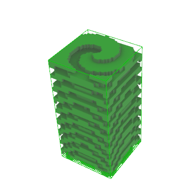 Render of Final 3D Print